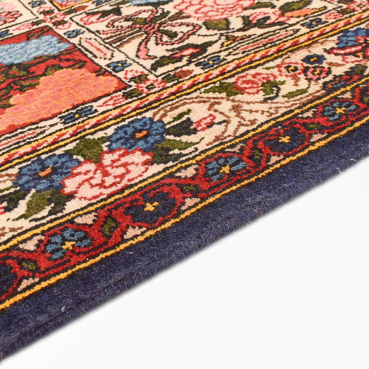 Alfombra persa - Nómada - 189 x 120 cm - multicolor