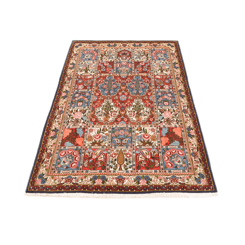 Alfombra persa - Nómada - 189 x 120 cm - multicolor