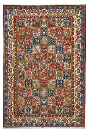 Alfombra persa - Nómada - 313 x 205 cm - multicolor
