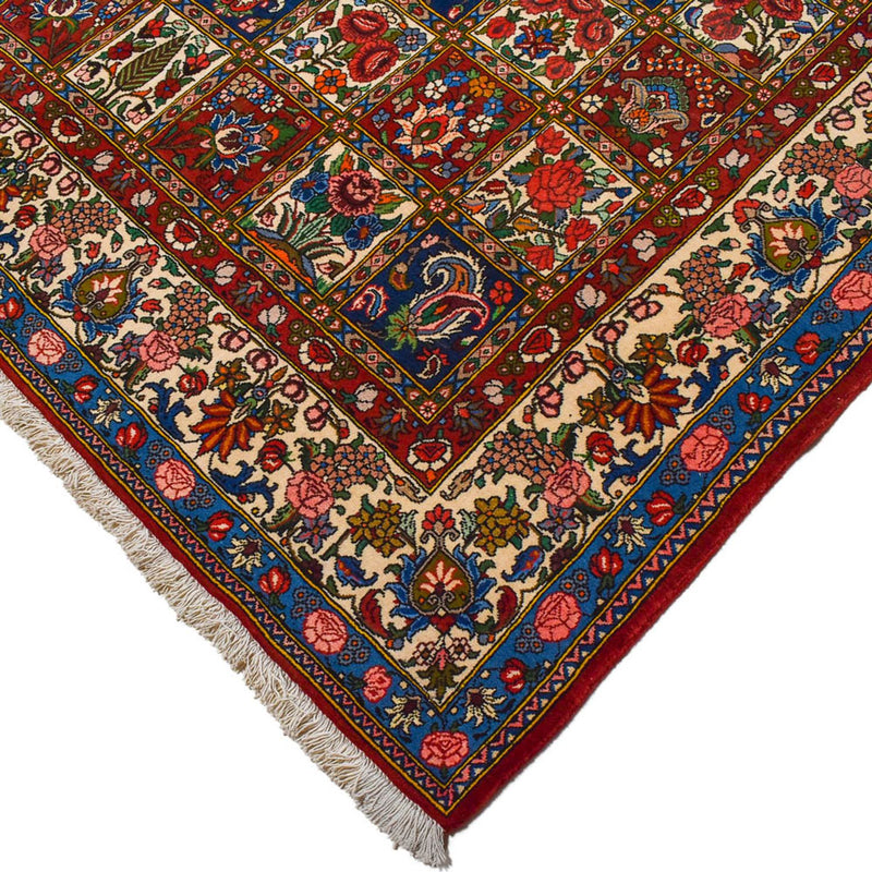 Alfombra persa - Nómada - 313 x 205 cm - multicolor