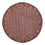 Alfombra persa - Bidjar redondo  - 153 x 153 cm - rojo claro