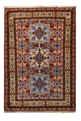 Alfombra persa - Bidjar - 207 x 132 cm - multicolor