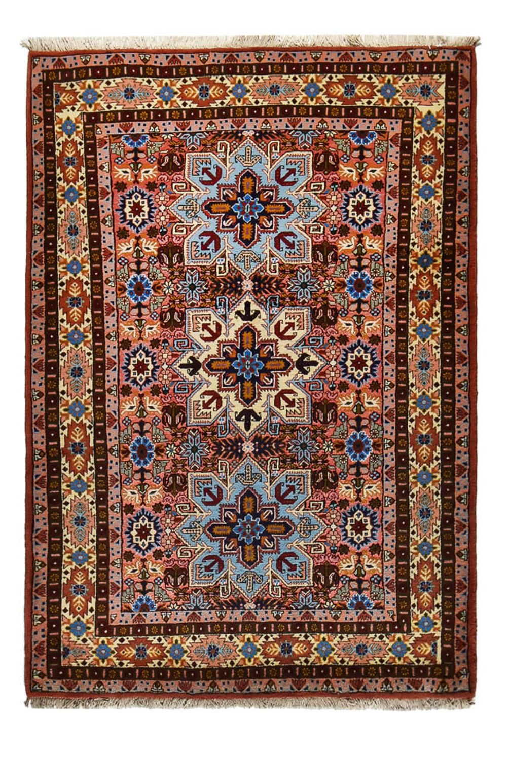 Alfombra persa - Bidjar - 207 x 132 cm - multicolor