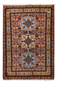 Alfombra persa - Bidjar - 207 x 132 cm - multicolor