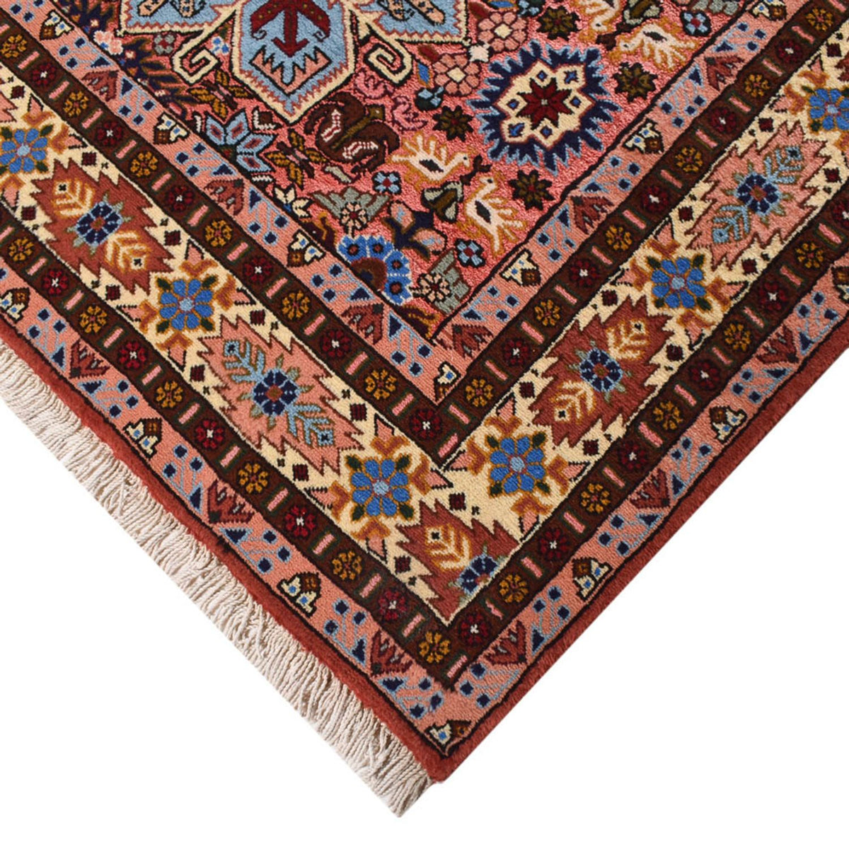 Alfombra persa - Bidjar - 207 x 132 cm - multicolor