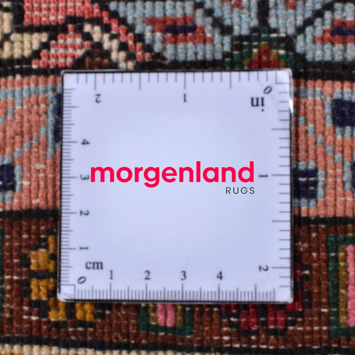 Alfombra persa - Bidjar - 207 x 132 cm - multicolor