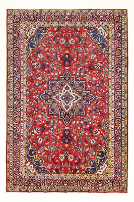 Alfombra persa - Clásica - 315 x 212 cm - rojo