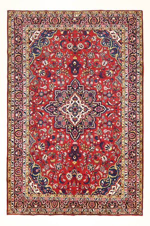 Alfombra persa - Clásica - 315 x 212 cm - rojo