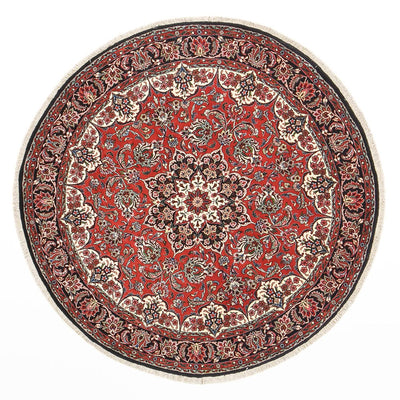 Bidjar Alfombra 150x150cm - Alfombra persa - rojo