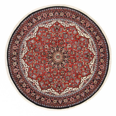Bidjar - Zanjan Alfombra 150x150cm - Alfombra persa - rojo