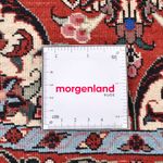 Alfombra persa - Bidjar redondo  - 150 x 150 cm - rojo