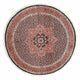 Alfombra persa - Bidjar redondo  - 155 x 155 cm - rojo oscuro