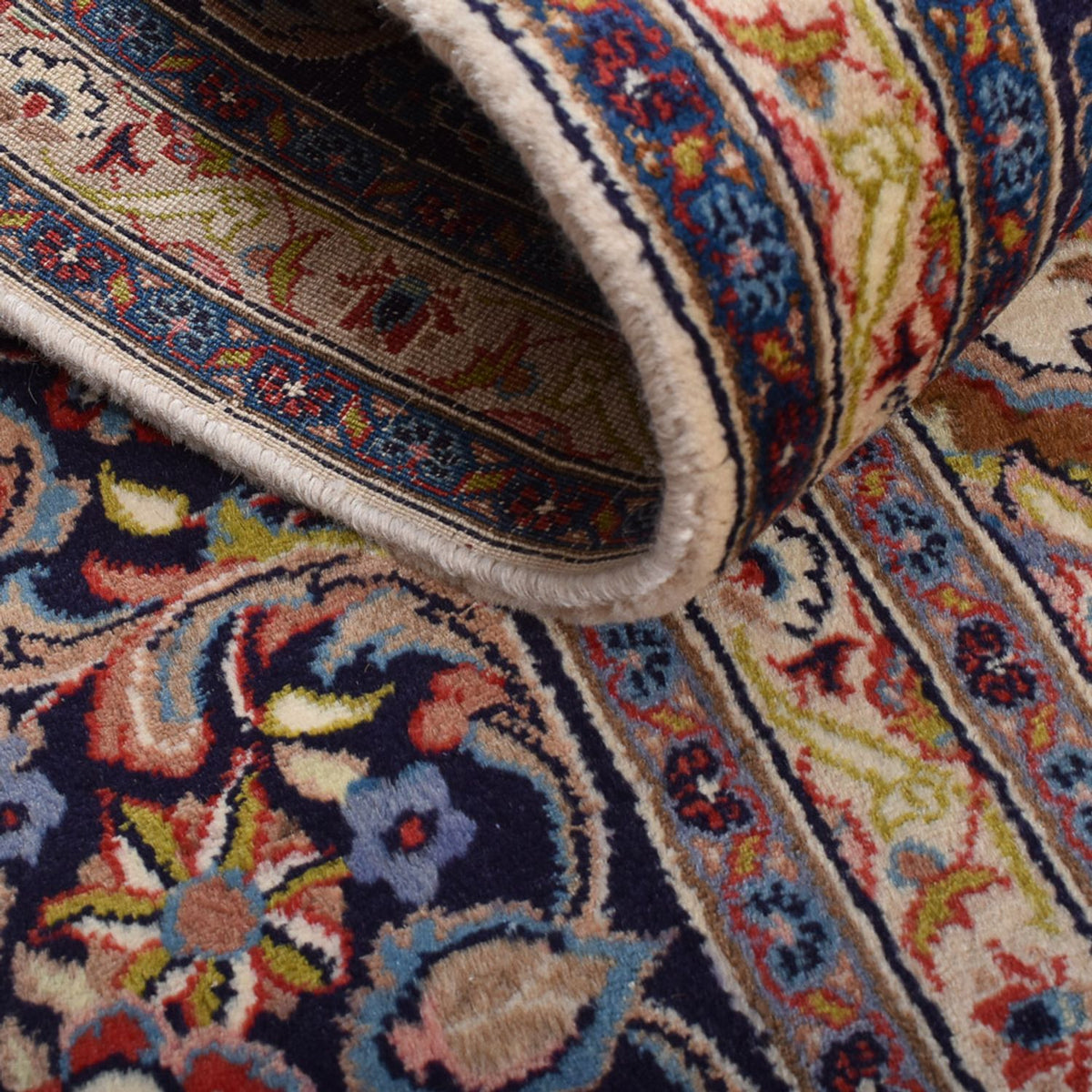 Alfombra persa - Clásica - 311 x 198 cm - beige claro