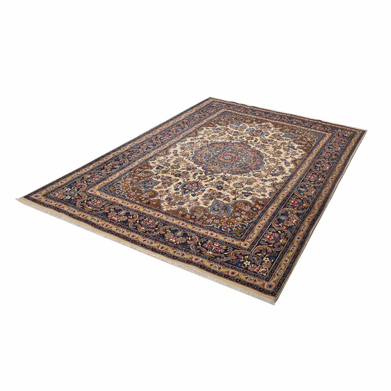 Alfombra persa - Clásica - 311 x 198 cm - beige claro