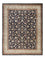 Alfombra persa - Clásica - Real - 392 x 288 cm - azul oscuro