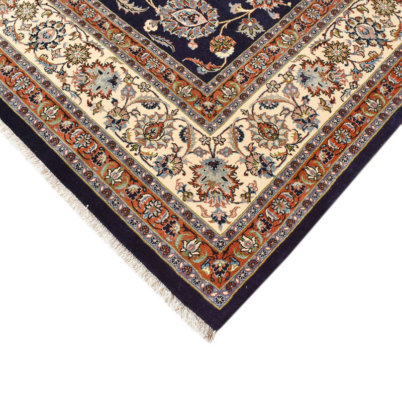 Alfombra persa - Clásica - Real - 392 x 288 cm - azul oscuro