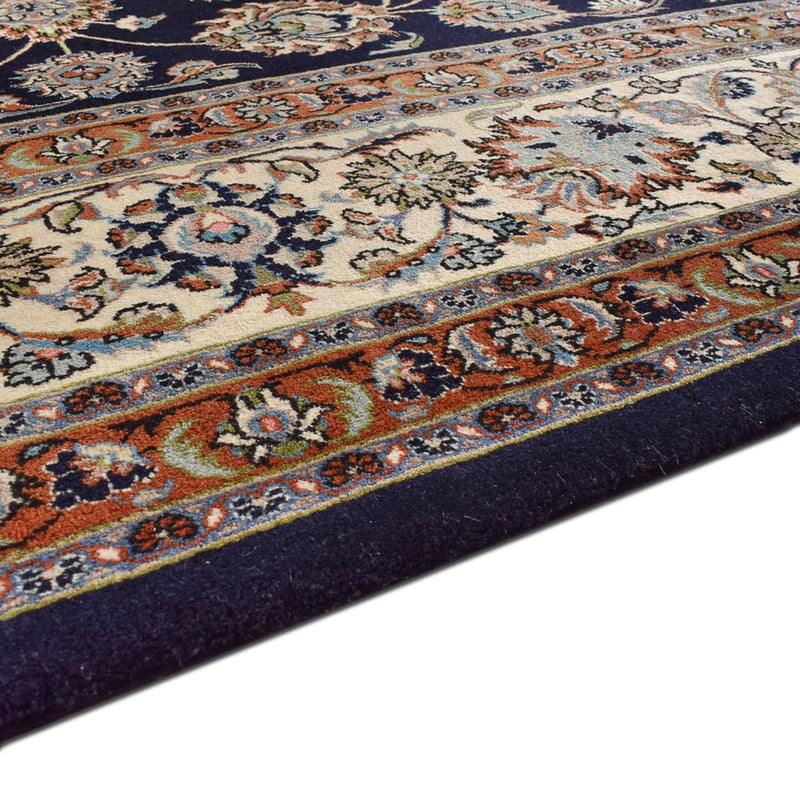 Alfombra persa - Clásica - Real - 392 x 288 cm - azul oscuro
