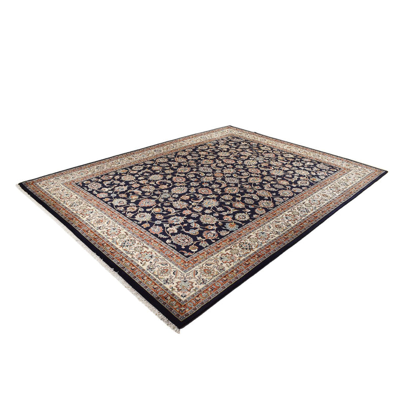 Alfombra persa - Clásica - Real - 392 x 288 cm - azul oscuro