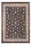 Alfombra persa - Clásica - Real - 346 x 246 cm - azul oscuro