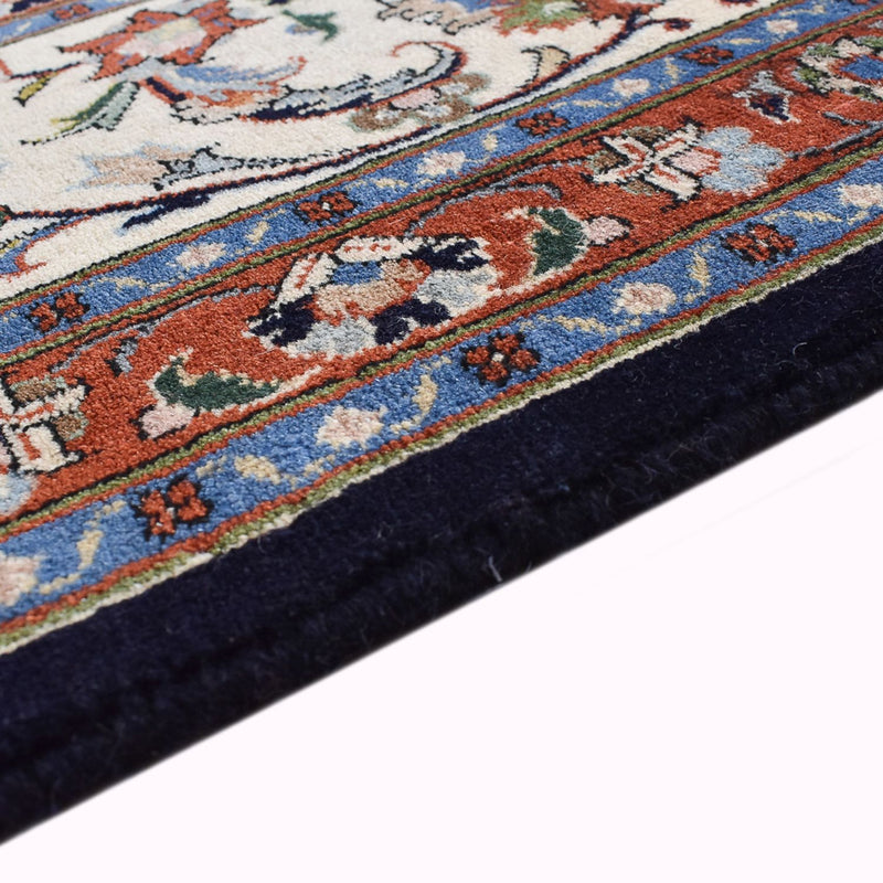Alfombra persa - Clásica - Real - 346 x 246 cm - azul oscuro