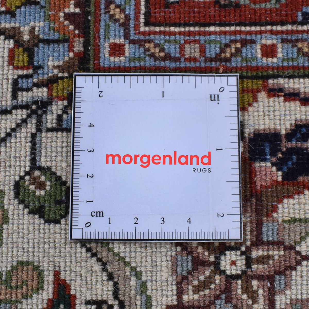 Alfombra persa - Clásica - Real - 350 x 248 cm - azul oscuro