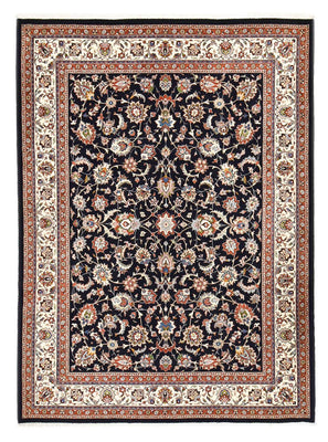 Alfombra persa - Clásica - Real - 345 x 252 cm - azul oscuro