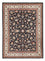 Alfombra persa - Clásica - Real - 345 x 252 cm - azul oscuro