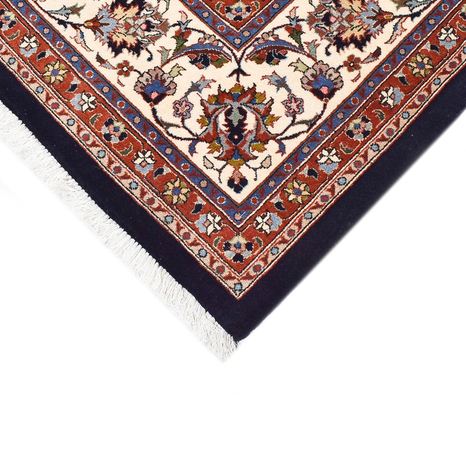 Alfombra persa - Clásica - Real - 345 x 252 cm - azul oscuro