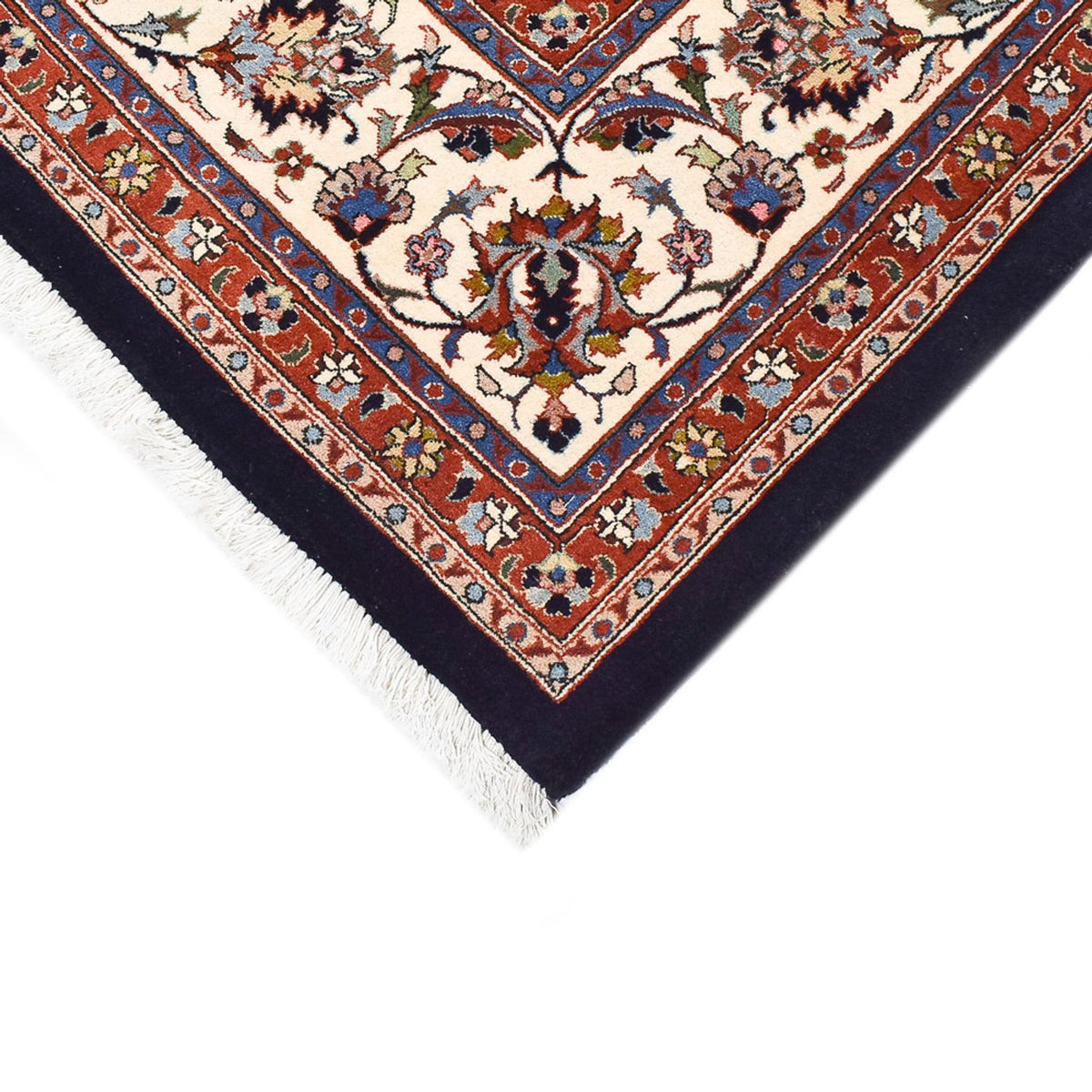 Alfombra persa - Clásica - Real - 345 x 252 cm - azul oscuro