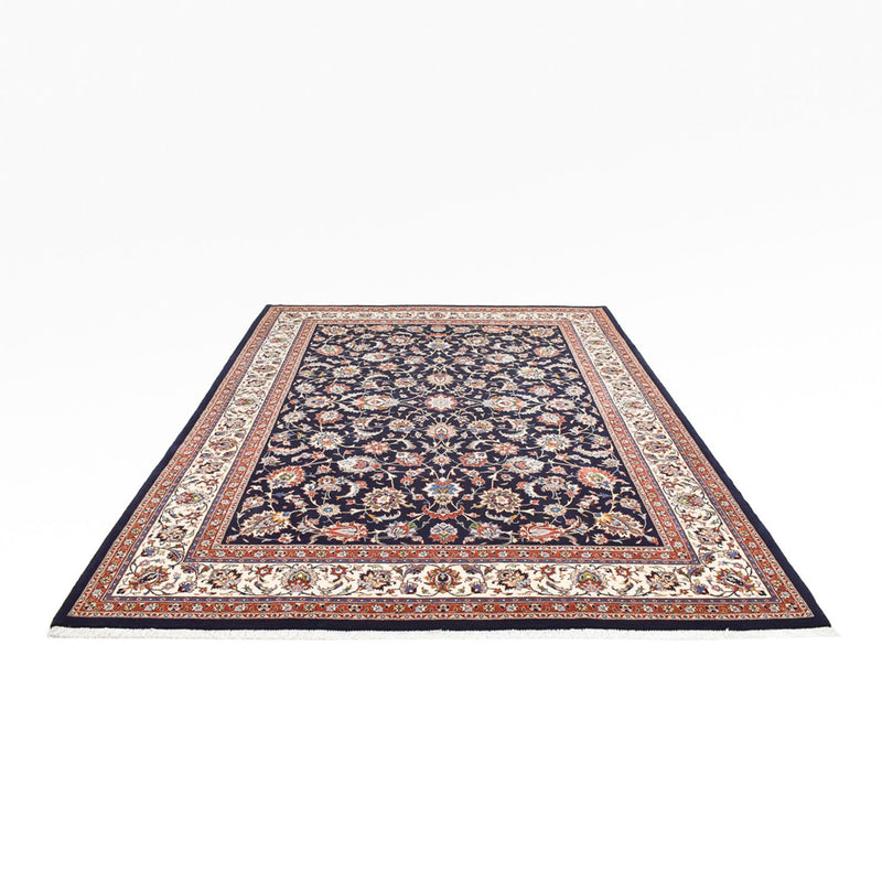Alfombra persa - Clásica - Real - 345 x 252 cm - azul oscuro