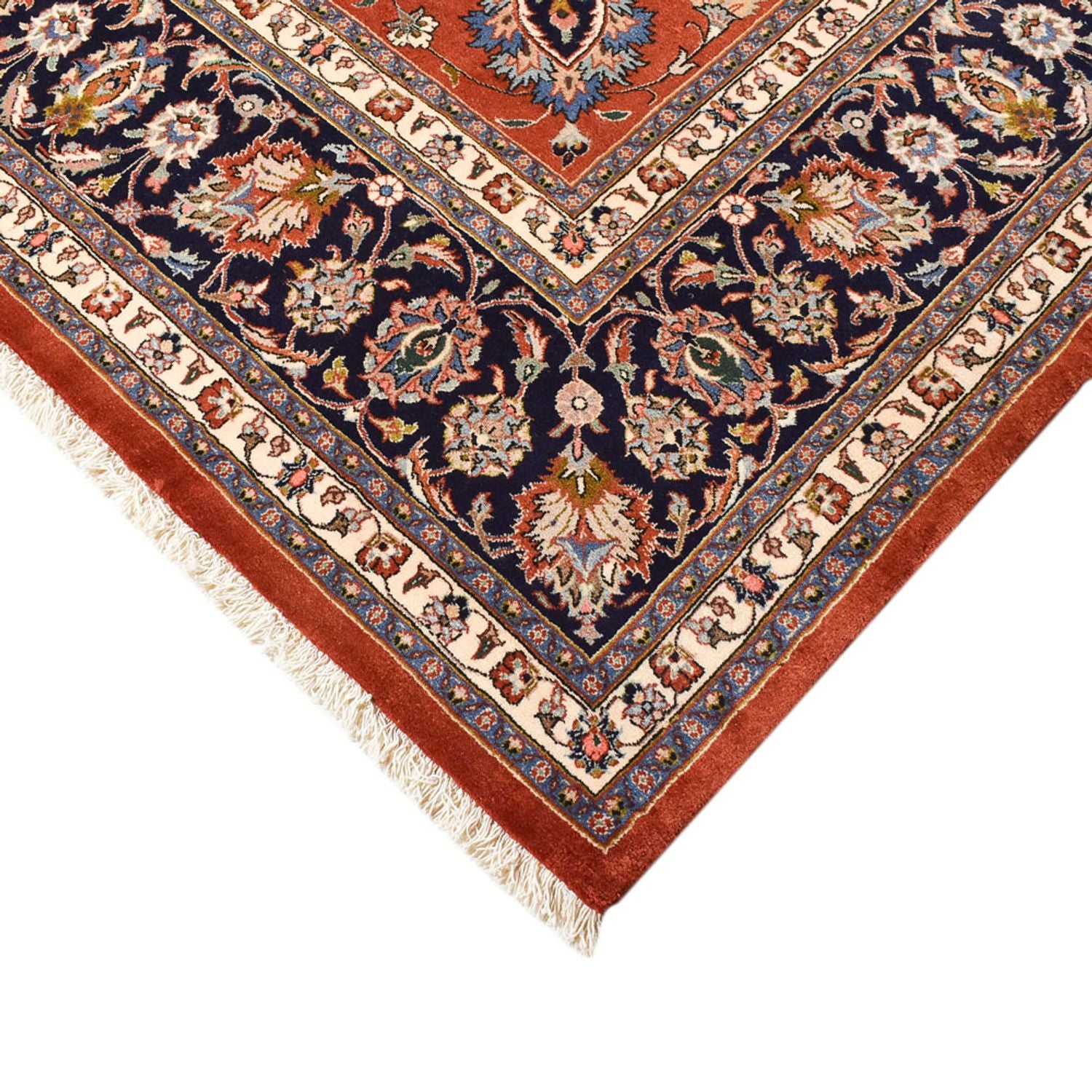 Alfombra persa - Clásica - Real - 394 x 291 cm - rojo