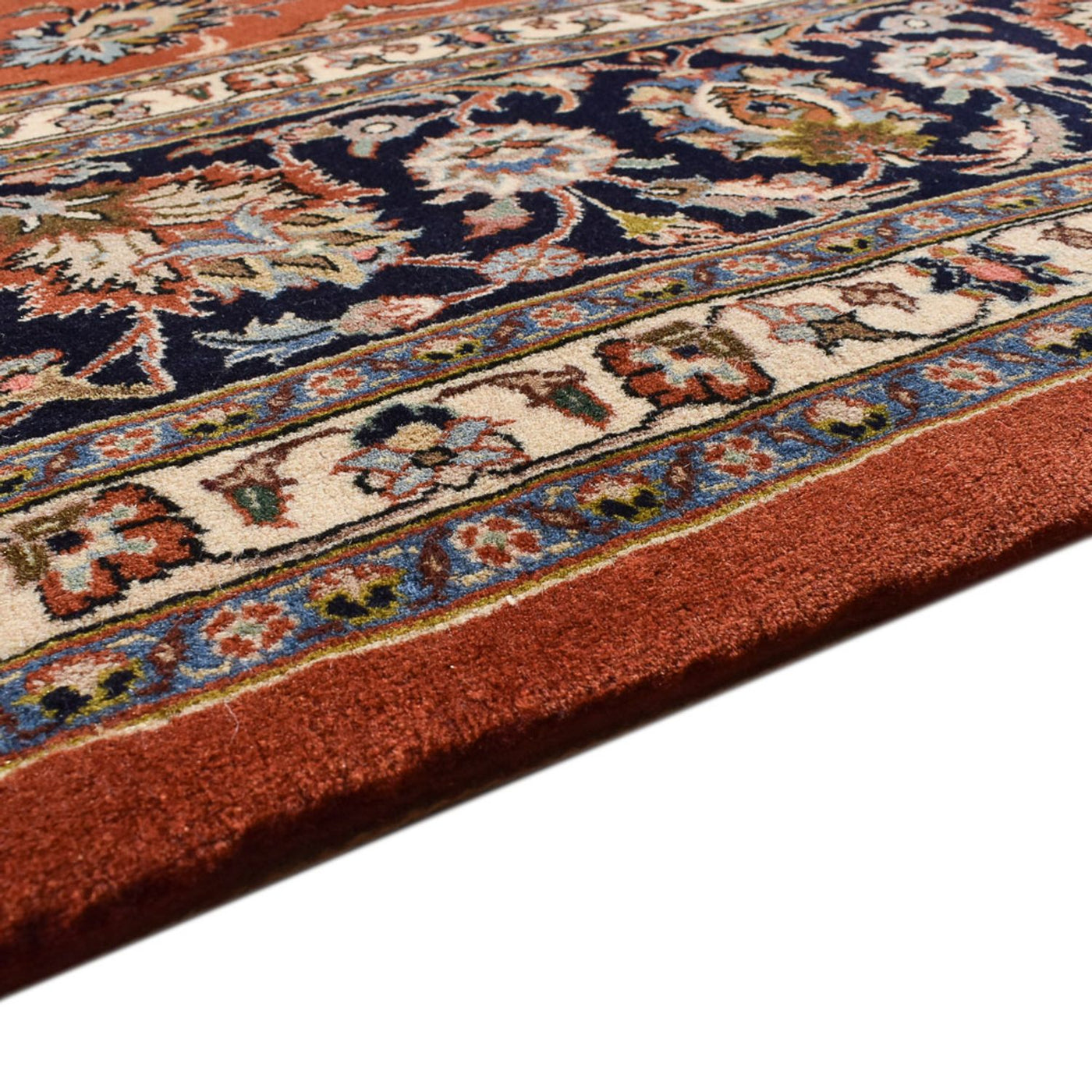 Mashhad Alfombra 394x291cm - Alfombra persa