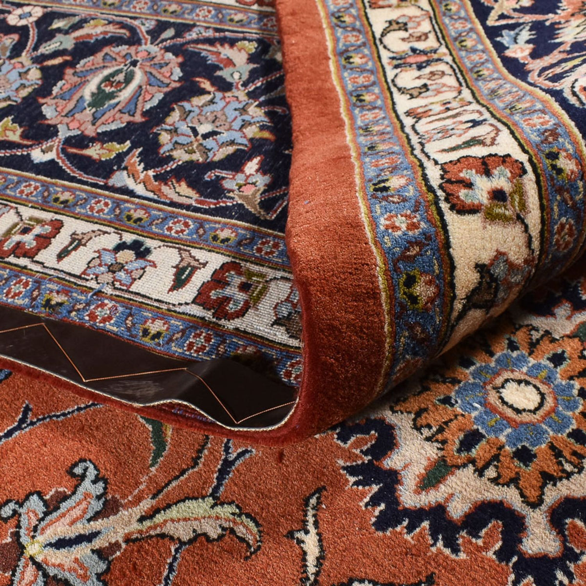 Alfombra persa - Clásica - Real - 394 x 291 cm - rojo