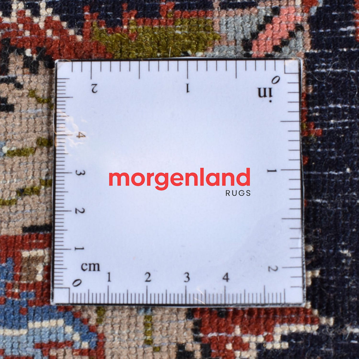 Alfombra persa - Clásica - Real - 394 x 291 cm - rojo