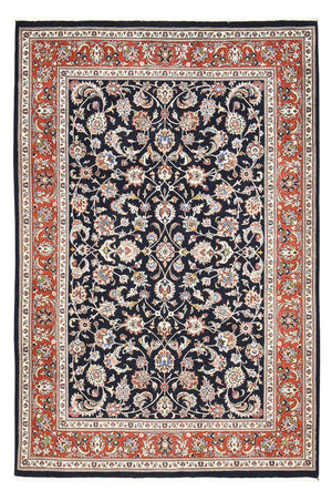 Alfombra persa - Clásica - 291 x 197 cm - azul oscuro