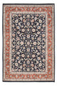 Alfombra persa - Clásica - 291 x 197 cm - azul oscuro