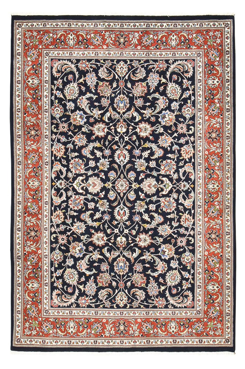 Alfombra persa - Clásica - 291 x 197 cm - azul oscuro