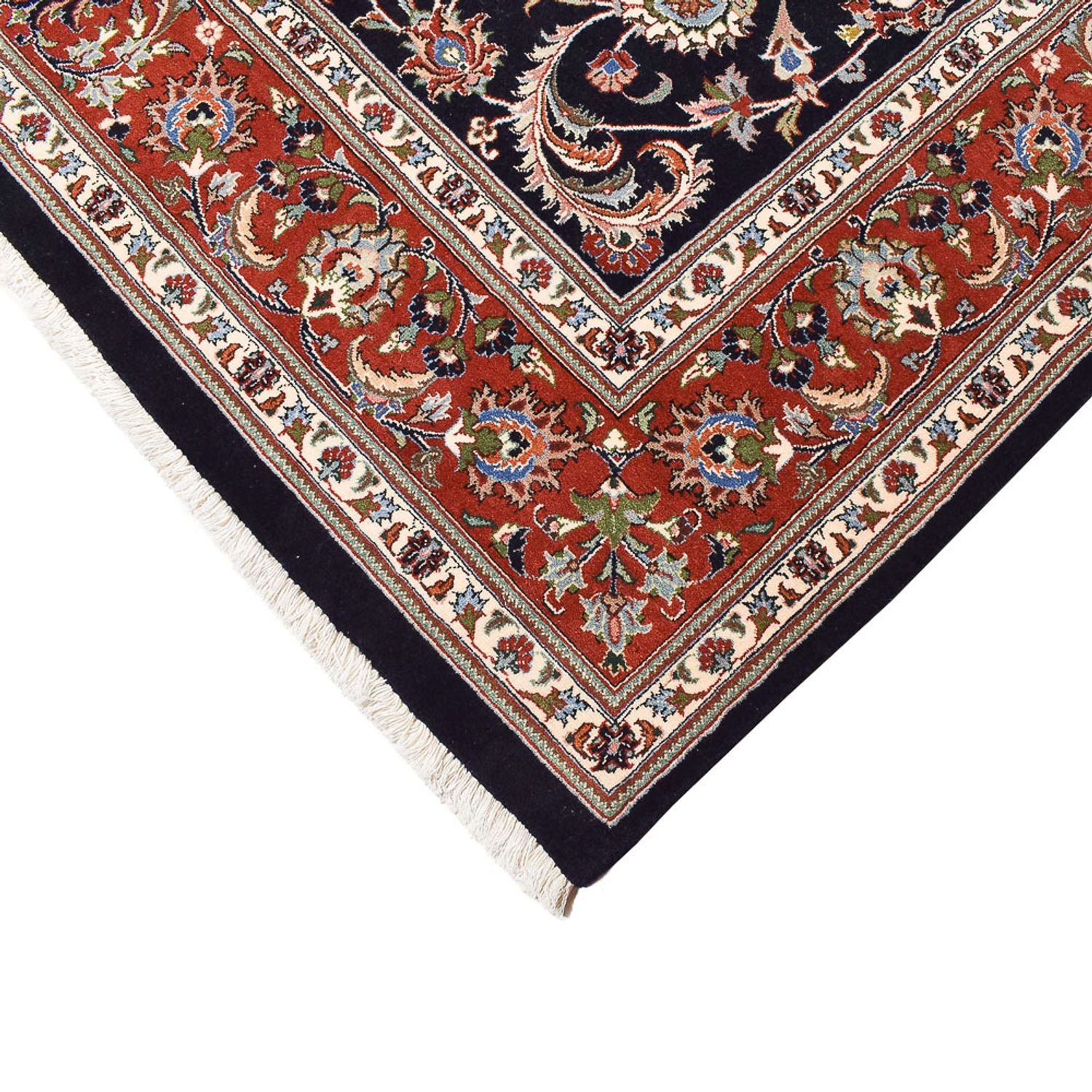 Alfombra persa - Clásica - 291 x 197 cm - azul oscuro