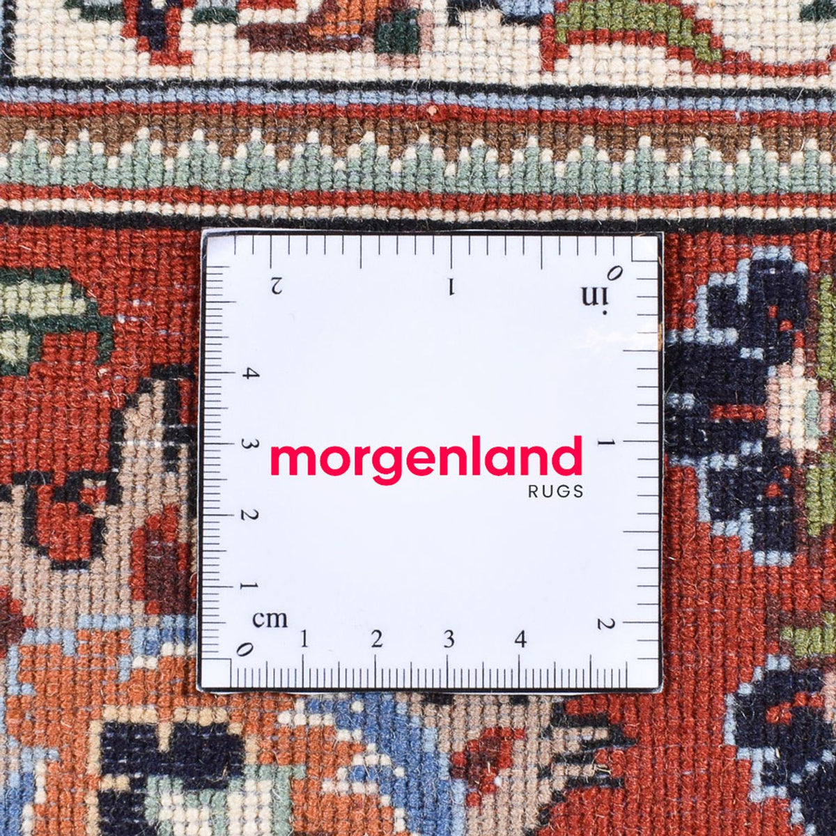 Alfombra persa - Clásica - 291 x 197 cm - azul oscuro