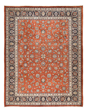 Alfombra persa - Clásica - Real - 397 x 302 cm - rojo