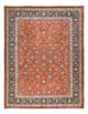 Alfombra persa - Clásica - Real - 397 x 302 cm - rojo