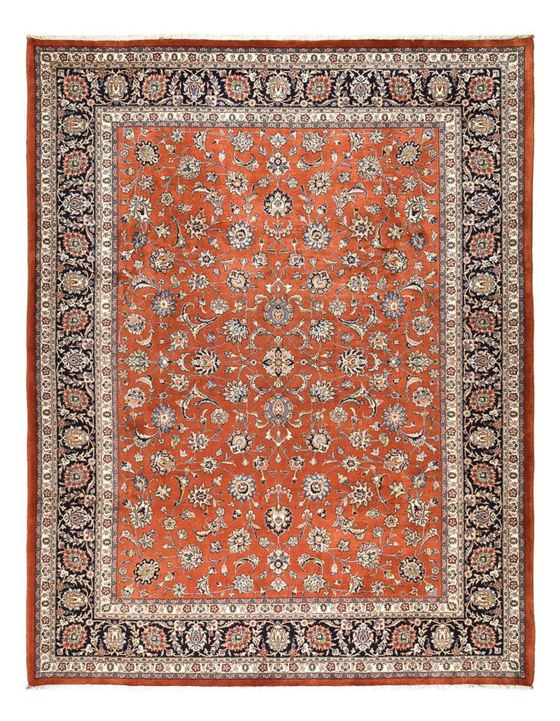Alfombra persa - Clásica - Real - 397 x 302 cm - rojo