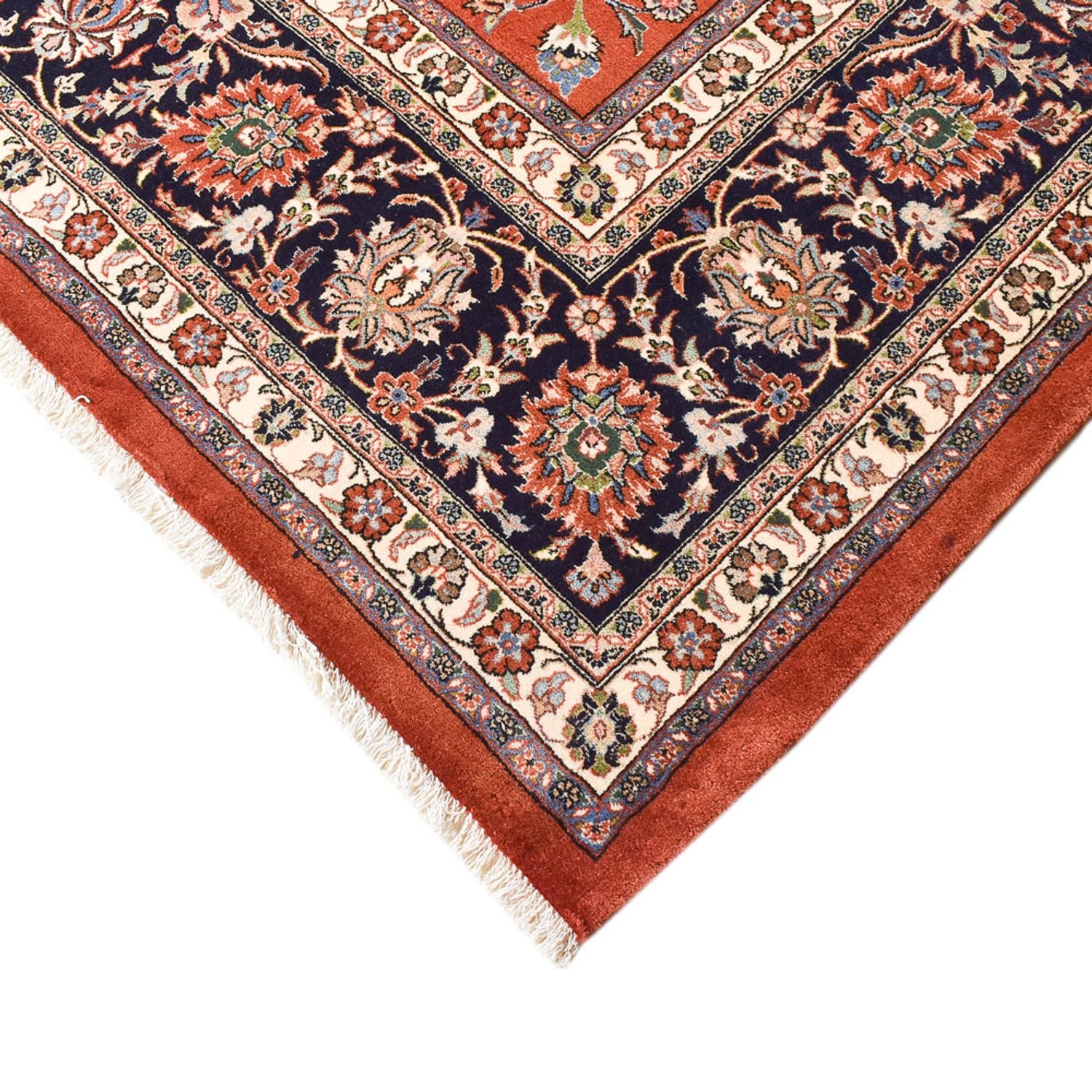 Alfombra persa - Clásica - Real - 397 x 302 cm - rojo