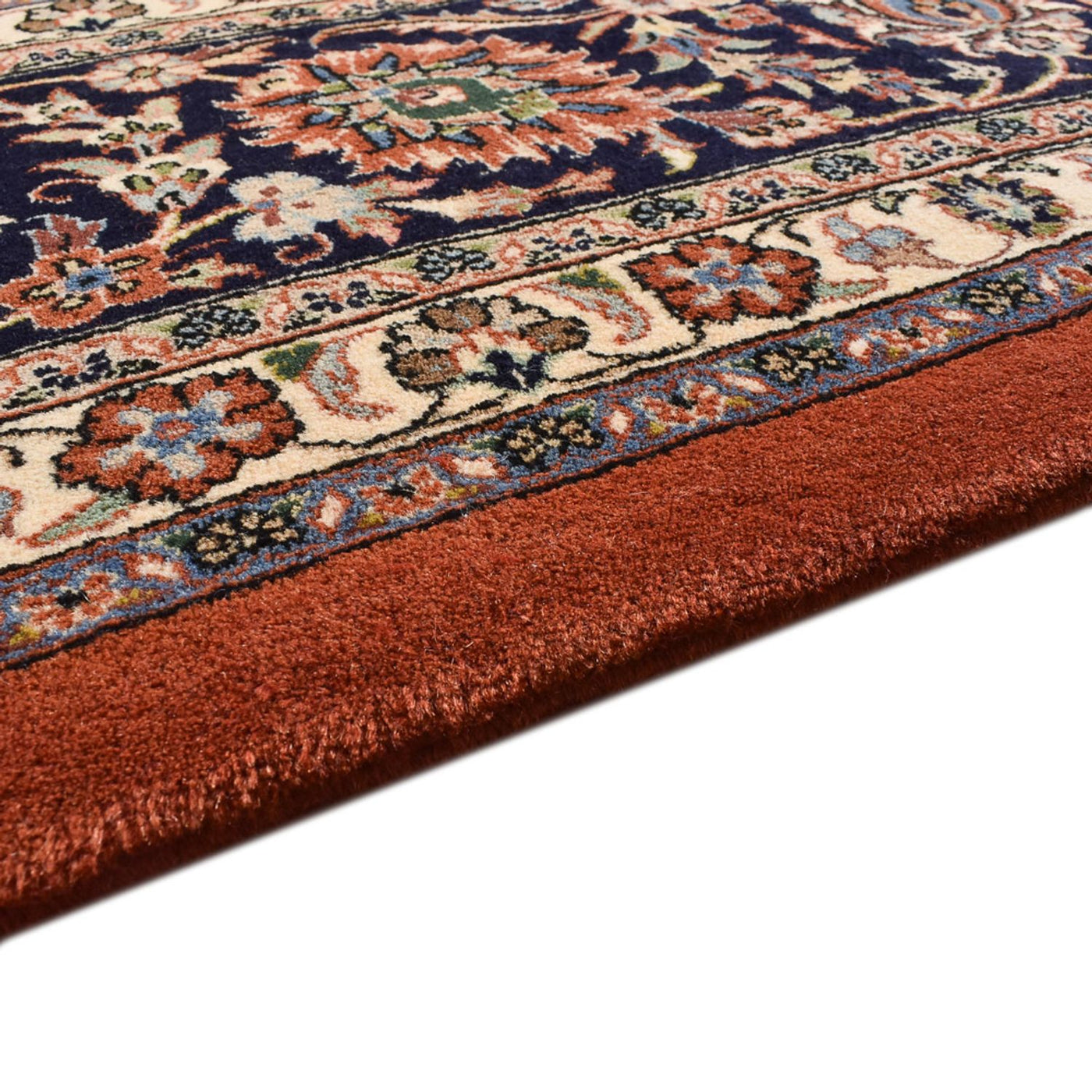 Alfombra persa - Clásica - Real - 397 x 302 cm - rojo