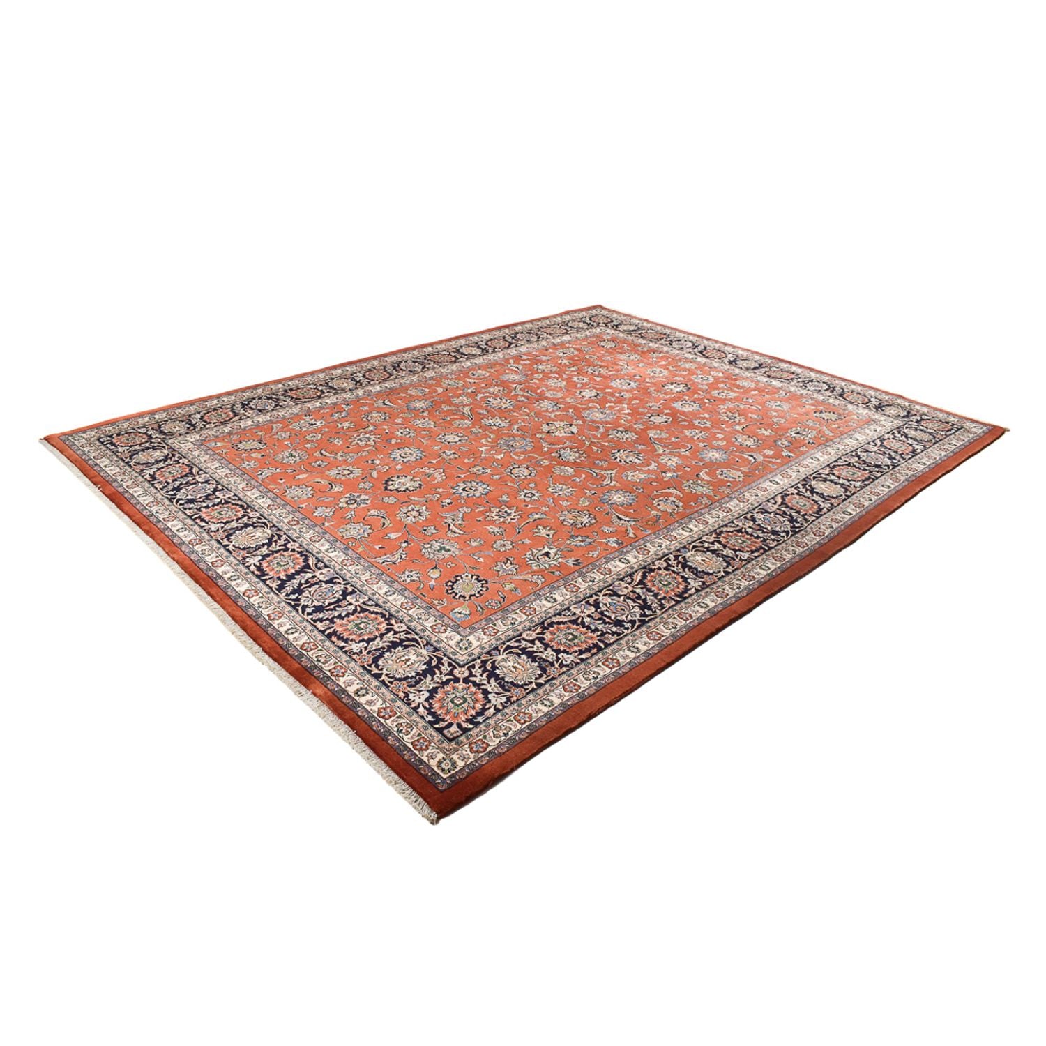 Alfombra persa - Clásica - Real - 397 x 302 cm - rojo