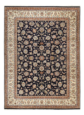 Alfombra persa - Clásica - Real - 400 x 298 cm - azul oscuro