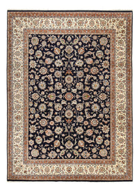 Alfombra persa - Clásica - Real - 400 x 298 cm - azul oscuro