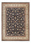 Alfombra persa - Clásica - Real - 400 x 298 cm - azul oscuro