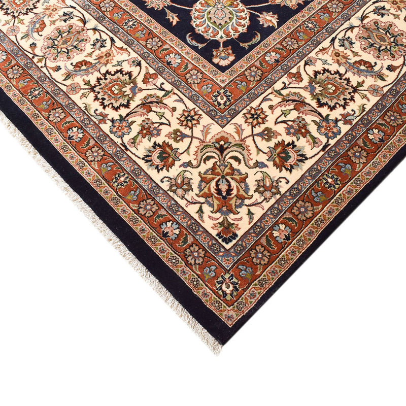 Alfombra persa - Clásica - Real - 400 x 298 cm - azul oscuro