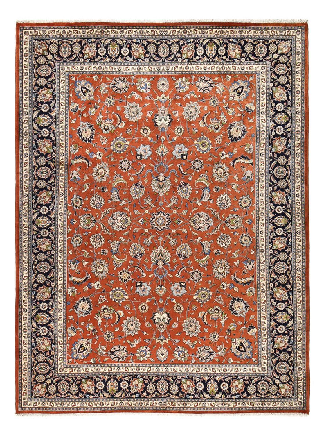 Alfombra persa - Clásica - Real - 397 x 298 cm - rojo